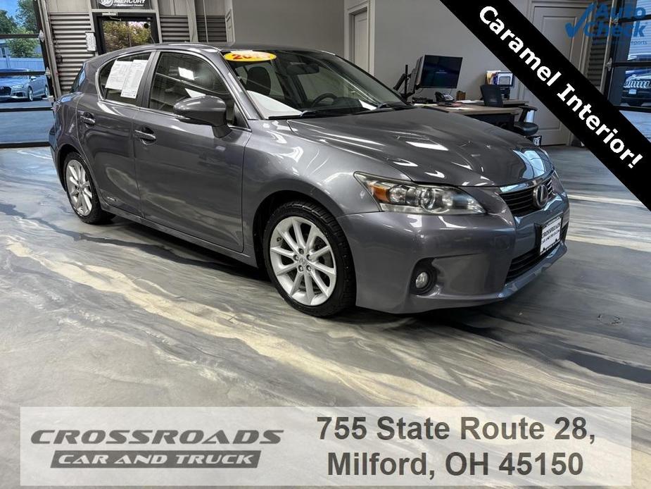 used 2013 Lexus CT 200h car, priced at $12,795