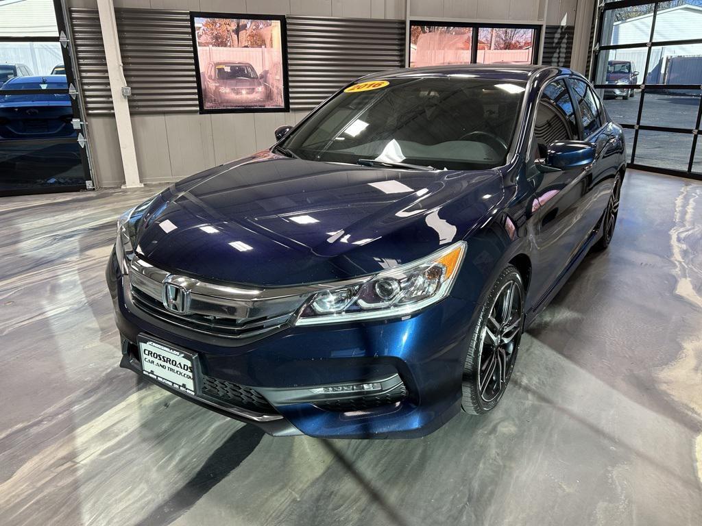 used 2016 Honda Accord car, priced at $13,995
