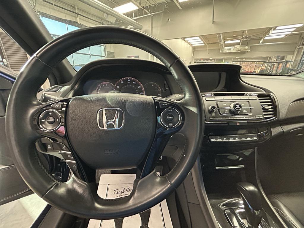 used 2016 Honda Accord car, priced at $13,995