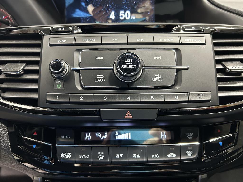 used 2016 Honda Accord car, priced at $13,995