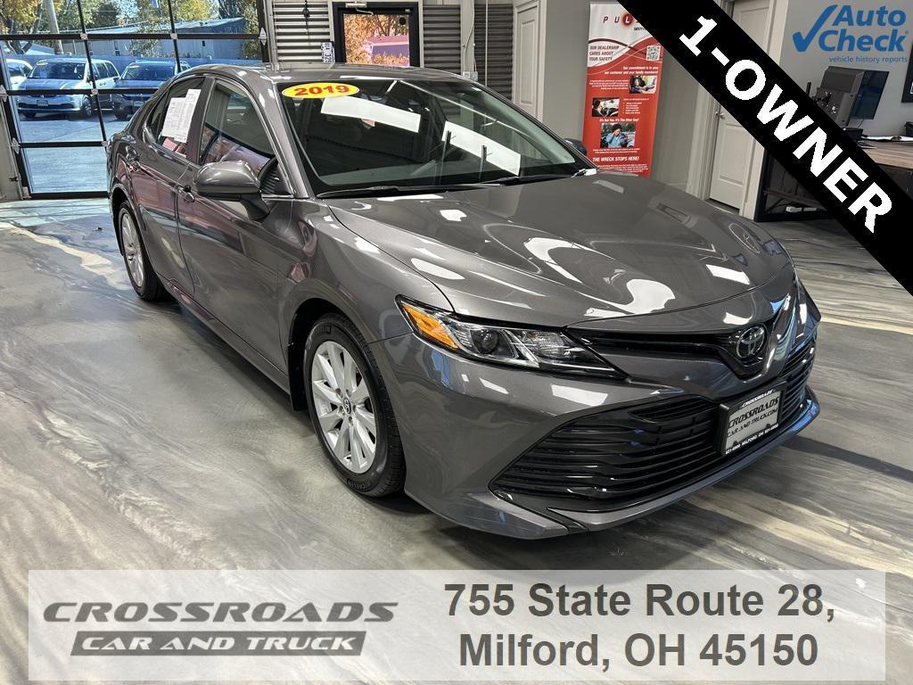 used 2019 Toyota Camry car, priced at $19,195
