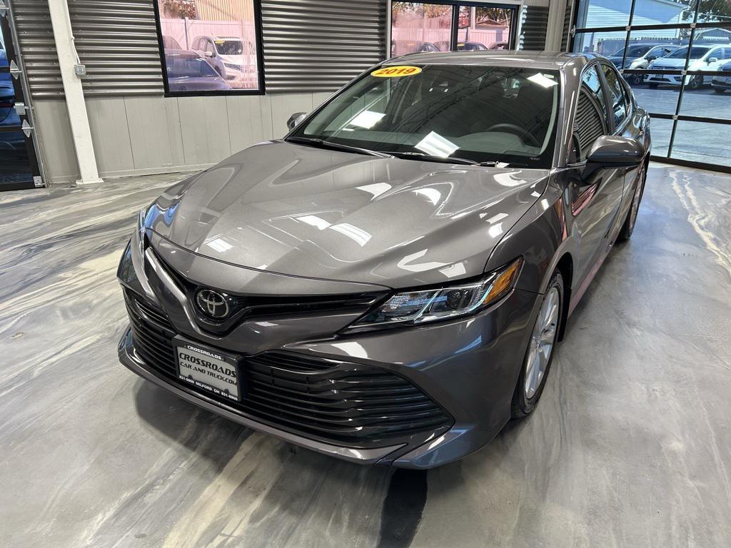 used 2019 Toyota Camry car, priced at $19,195
