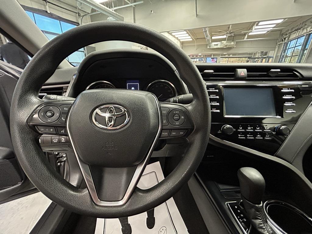 used 2019 Toyota Camry car, priced at $19,195