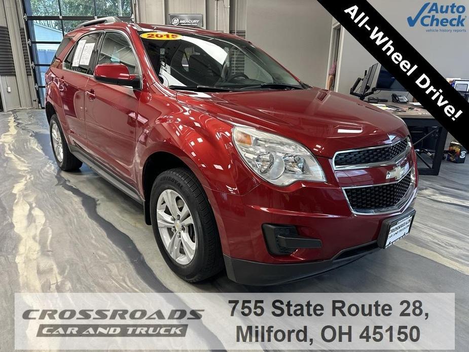 used 2015 Chevrolet Equinox car, priced at $10,195