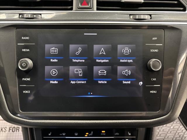 used 2022 Volkswagen Tiguan car, priced at $23,995