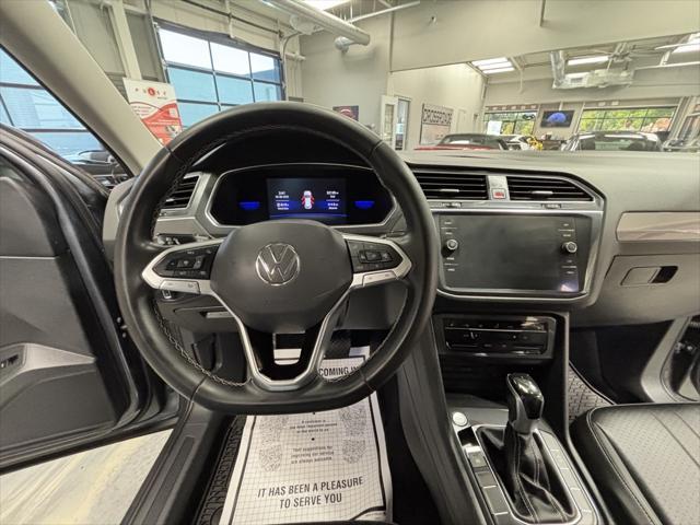 used 2022 Volkswagen Tiguan car, priced at $23,995