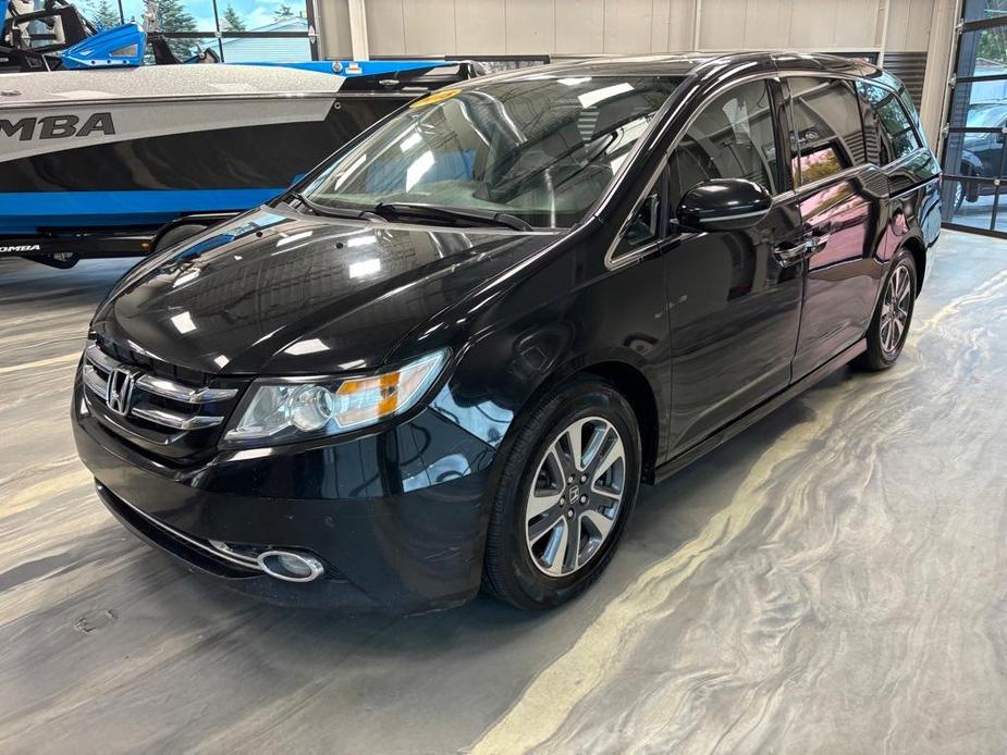 used 2015 Honda Odyssey car, priced at $22,500