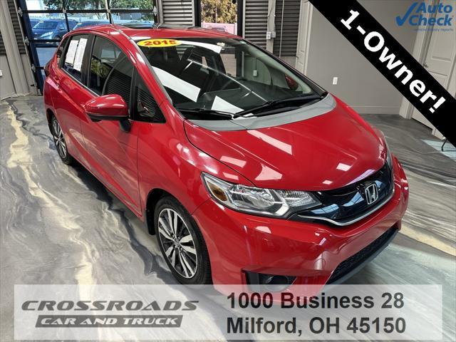 used 2015 Honda Fit car, priced at $12,295