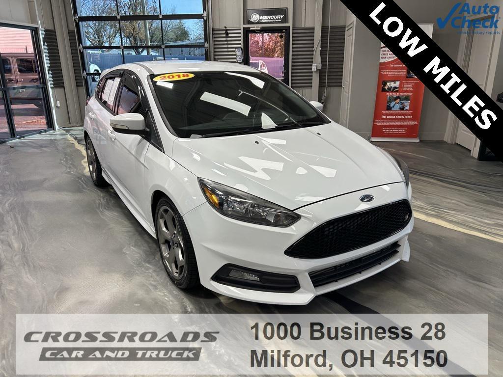 used 2018 Ford Focus ST car, priced at $18,295