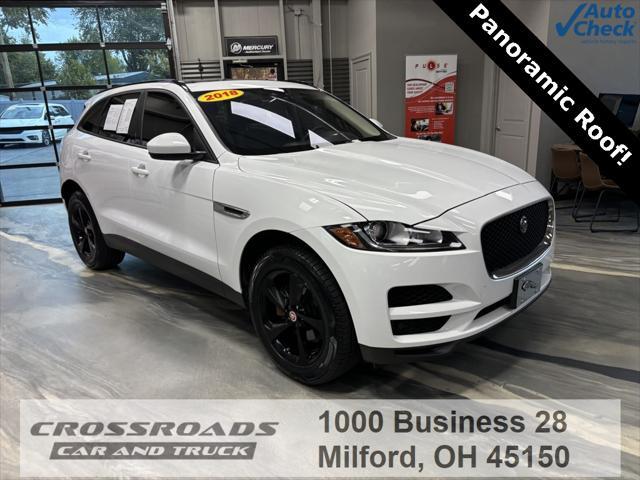 used 2018 Jaguar F-PACE car, priced at $16,495