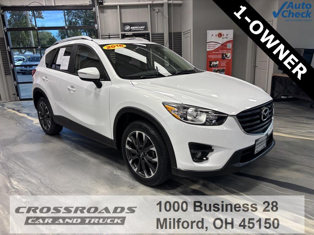 used 2016 Mazda CX-5 car, priced at $18,795