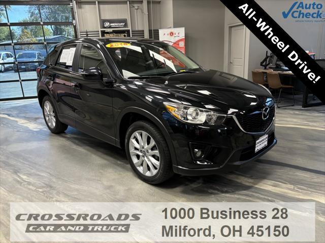 used 2015 Mazda CX-5 car, priced at $17,795