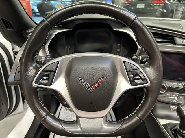 used 2019 Chevrolet Corvette car, priced at $50,995