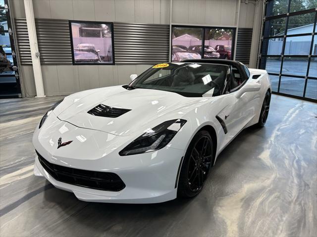 used 2019 Chevrolet Corvette car, priced at $50,995