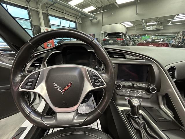 used 2019 Chevrolet Corvette car, priced at $50,995
