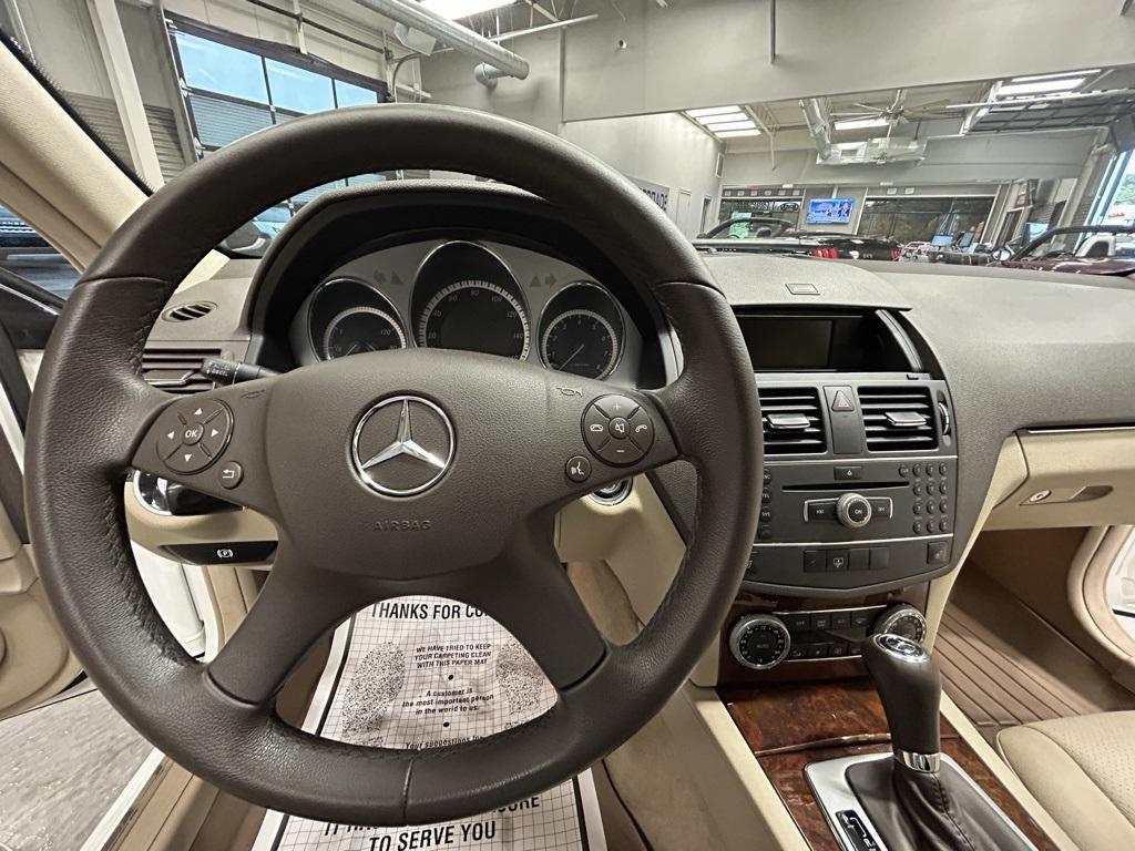used 2011 Mercedes-Benz C-Class car, priced at $10,495