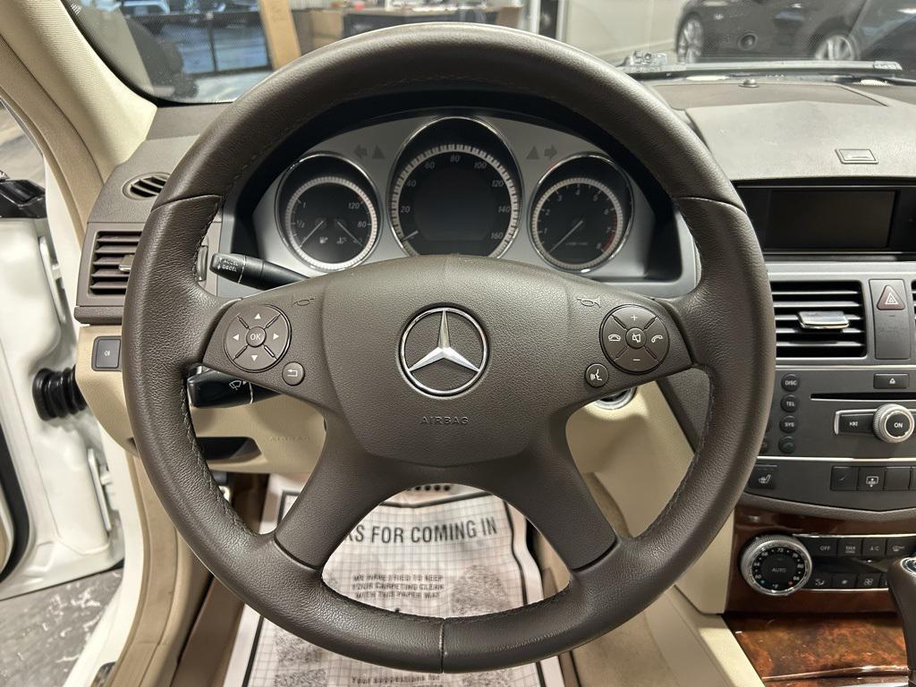 used 2011 Mercedes-Benz C-Class car, priced at $10,495
