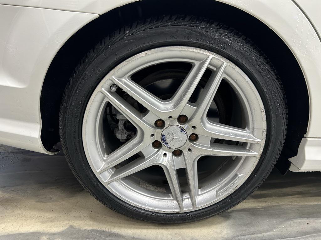 used 2011 Mercedes-Benz C-Class car, priced at $10,495