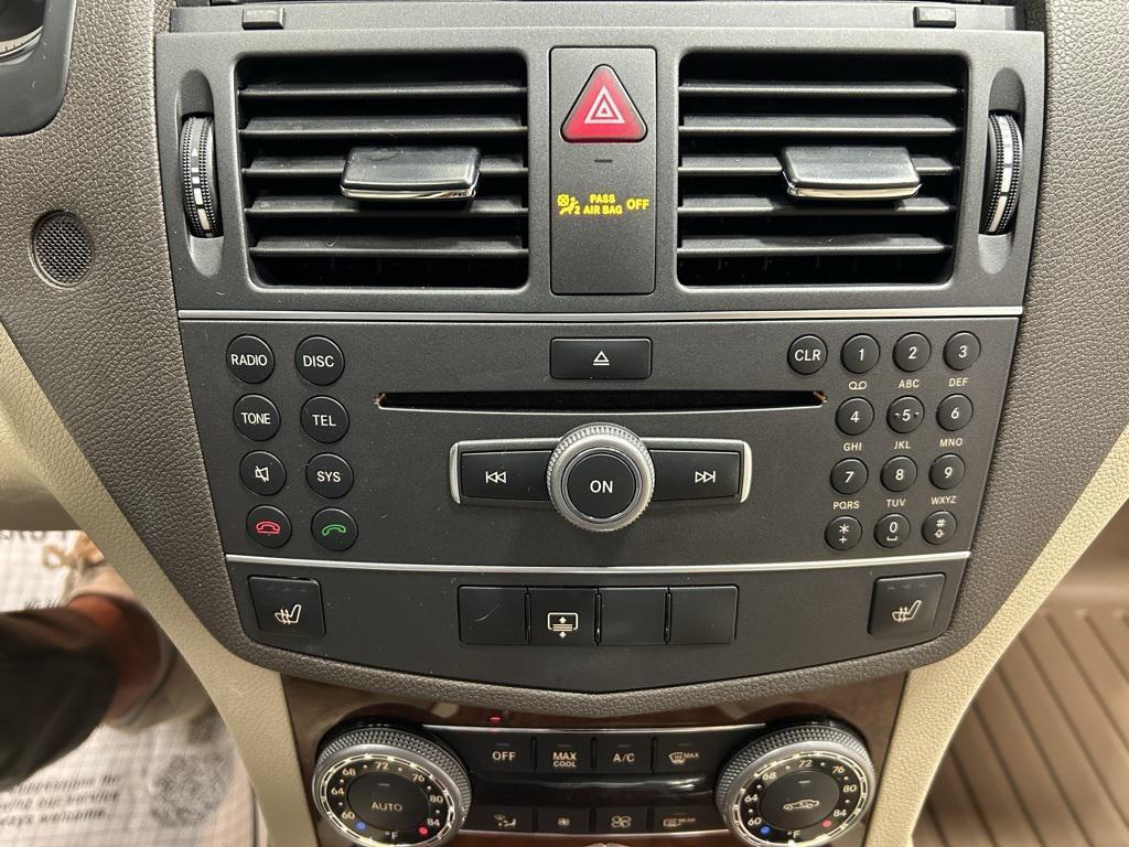 used 2011 Mercedes-Benz C-Class car, priced at $10,495