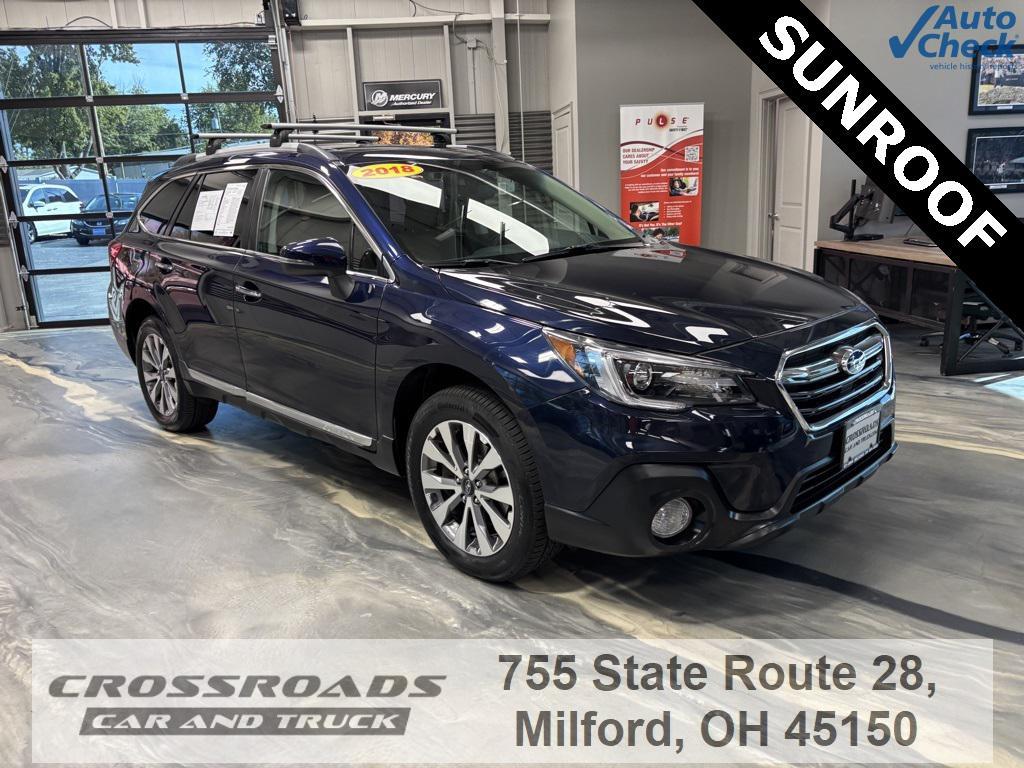 used 2018 Subaru Outback car, priced at $18,995