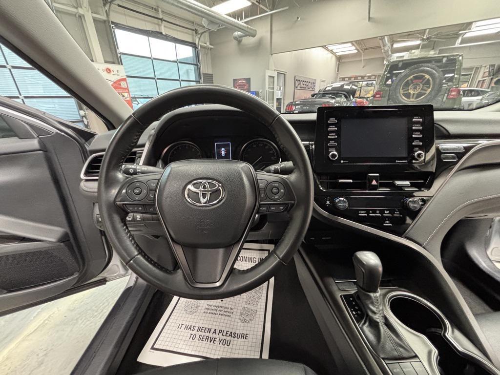 used 2024 Toyota Camry car, priced at $26,295