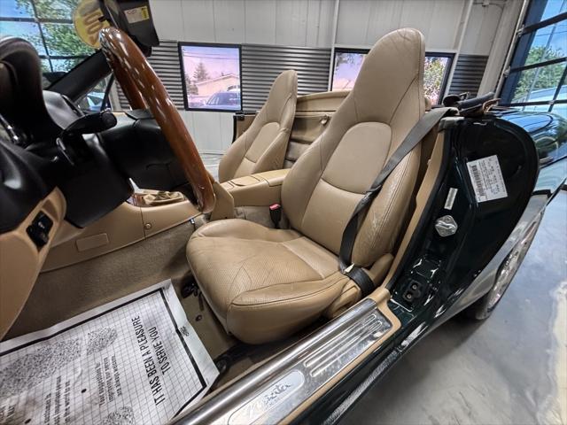 used 2001 Mazda MX-5 Miata car, priced at $12,695