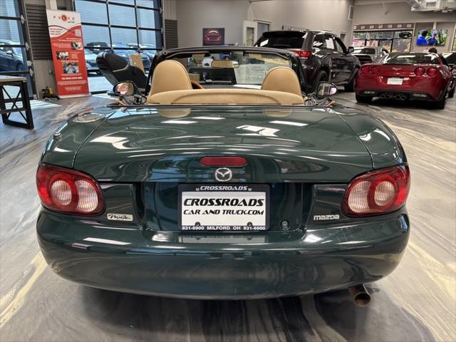 used 2001 Mazda MX-5 Miata car, priced at $12,695