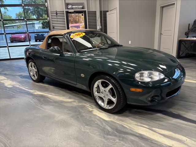 used 2001 Mazda MX-5 Miata car, priced at $12,695
