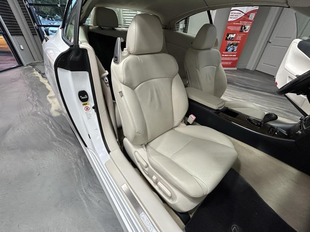 used 2010 Lexus IS 250C car, priced at $13,995