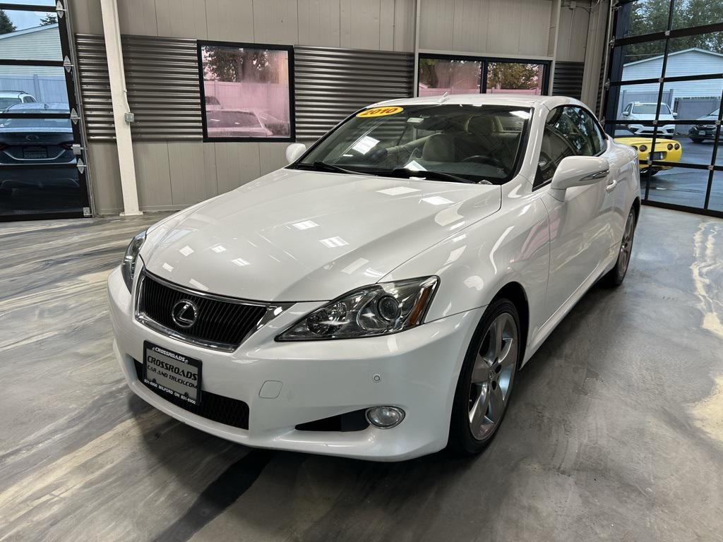 used 2010 Lexus IS 250C car, priced at $13,995