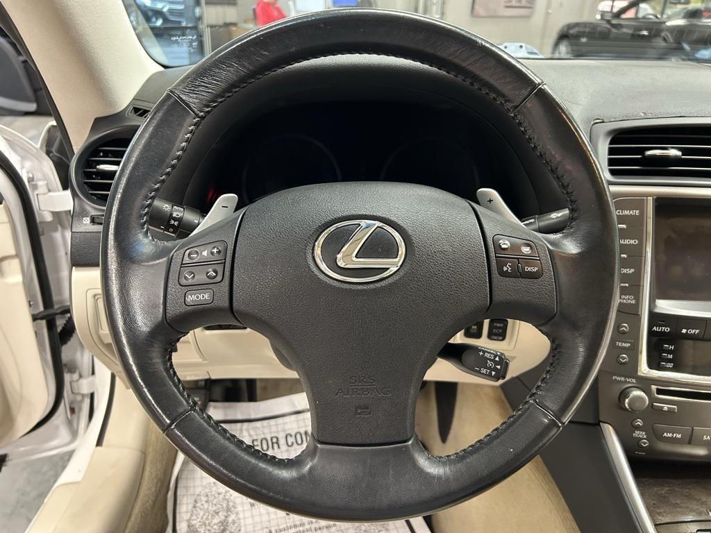 used 2010 Lexus IS 250C car, priced at $13,995