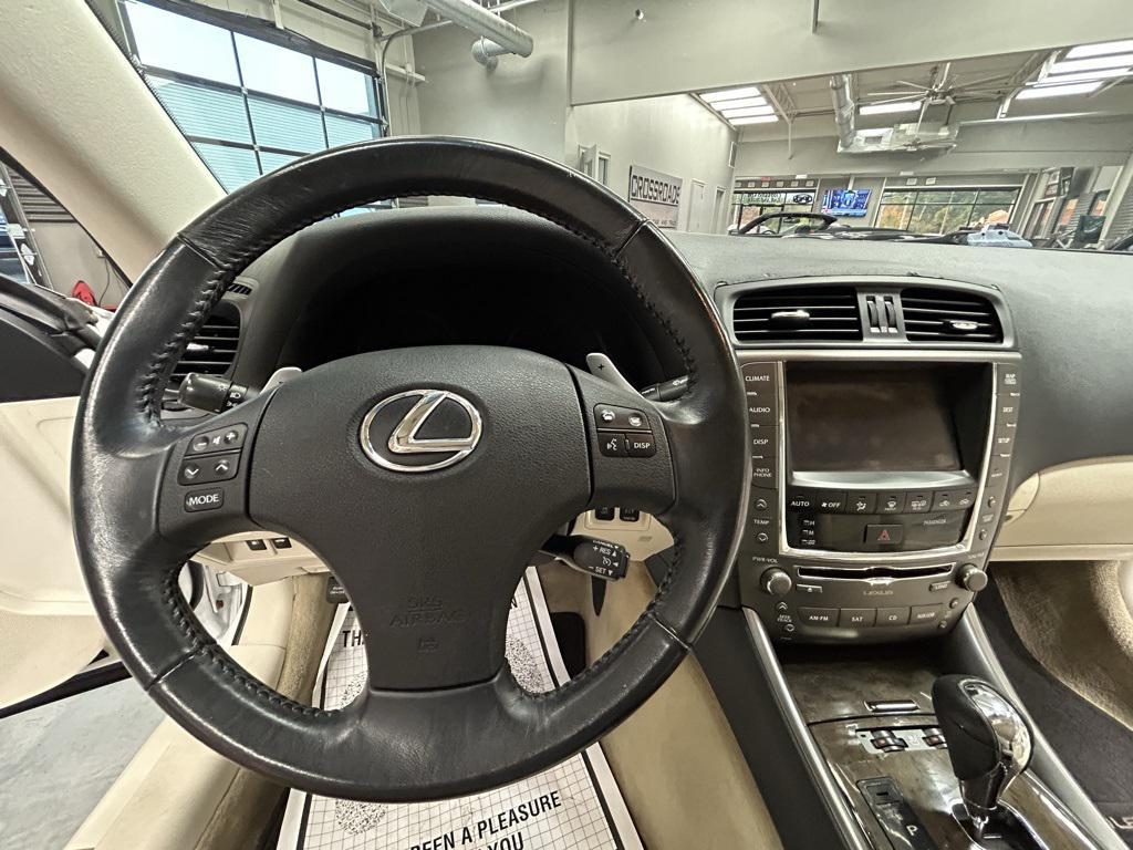used 2010 Lexus IS 250C car, priced at $13,995