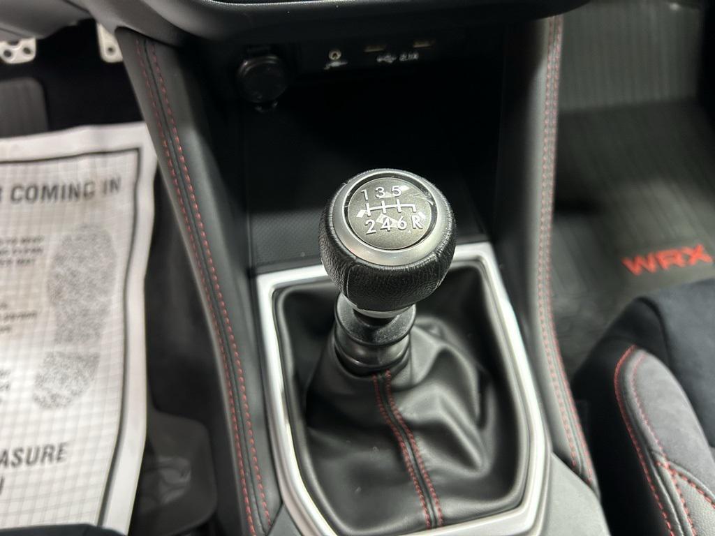 used 2023 Subaru WRX car, priced at $31,095