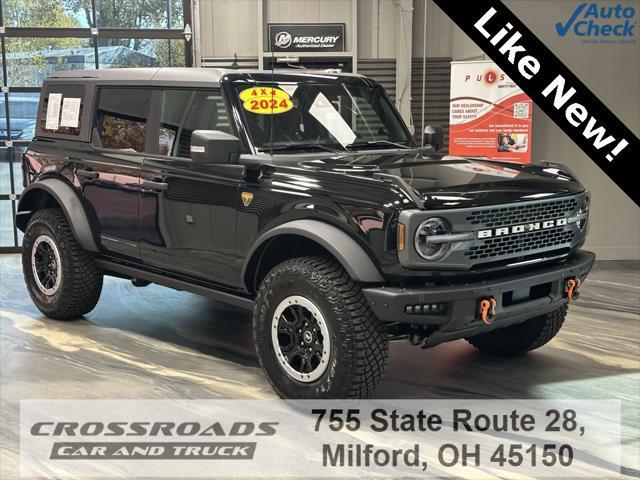 used 2024 Ford Bronco car, priced at $57,995