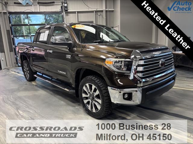used 2019 Toyota Tundra car, priced at $35,095