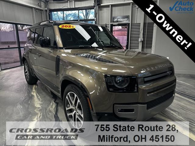 used 2021 Land Rover Defender car, priced at $41,495