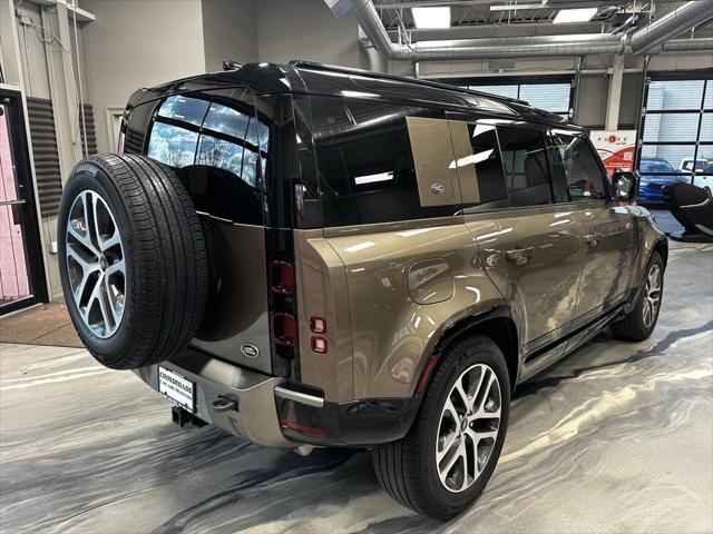 used 2021 Land Rover Defender car, priced at $41,495