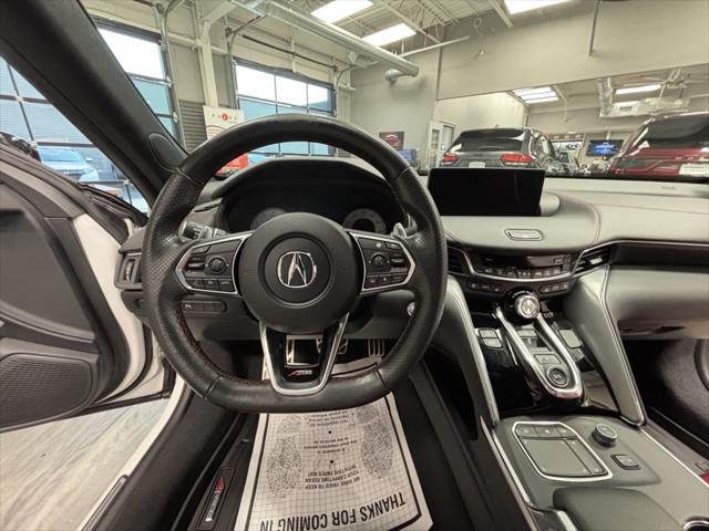 used 2021 Acura TLX car