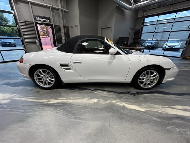 used 2004 Porsche Boxster car, priced at $14,995