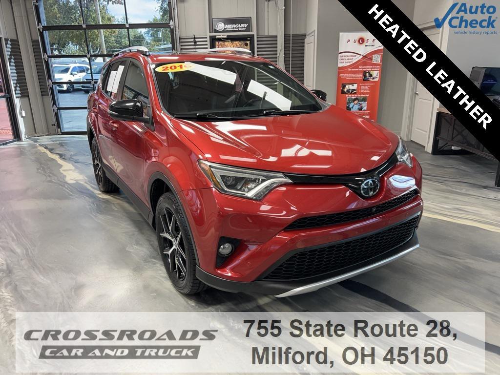 used 2016 Toyota RAV4 car, priced at $16,795