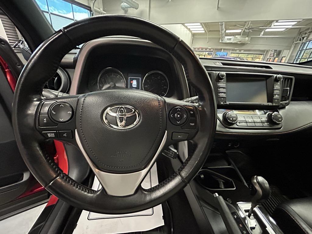 used 2016 Toyota RAV4 car, priced at $16,795