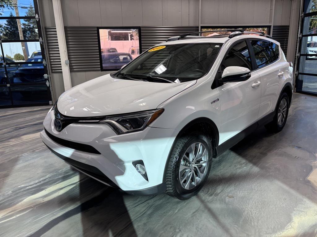 used 2017 Toyota RAV4 Hybrid car, priced at $17,095