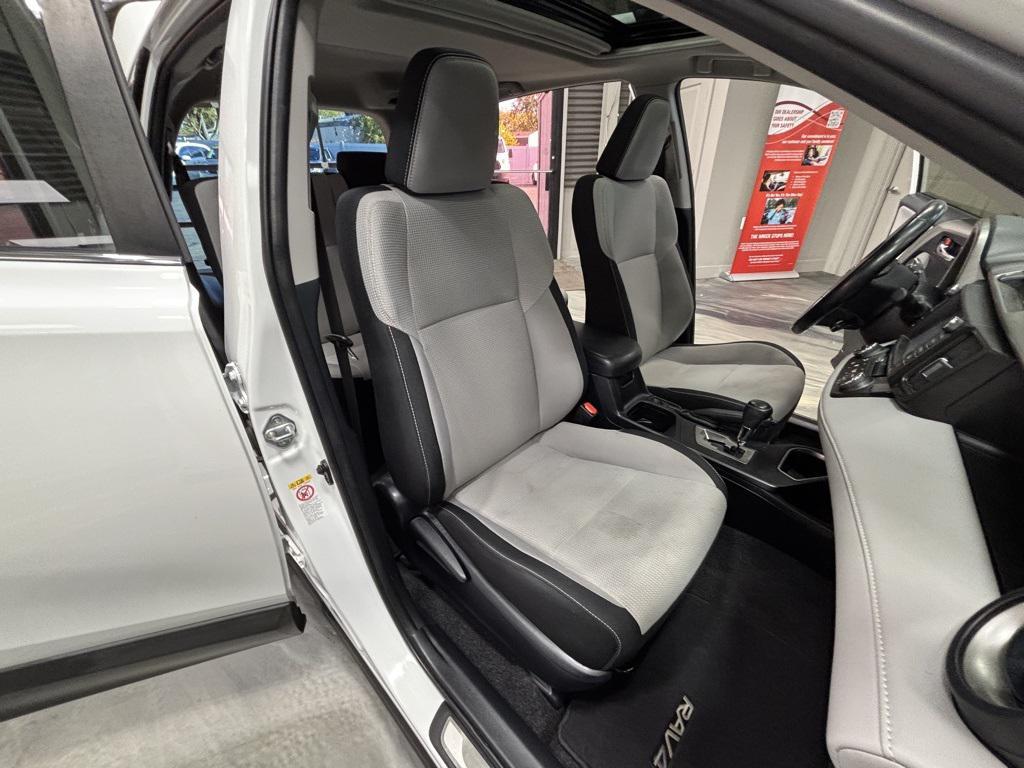 used 2017 Toyota RAV4 Hybrid car, priced at $17,095