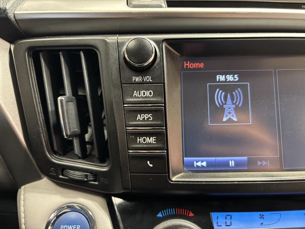 used 2017 Toyota RAV4 Hybrid car, priced at $17,095