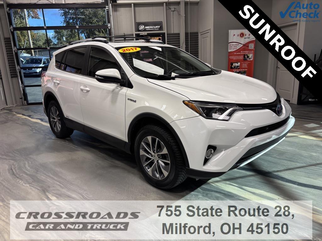 used 2017 Toyota RAV4 Hybrid car, priced at $17,095