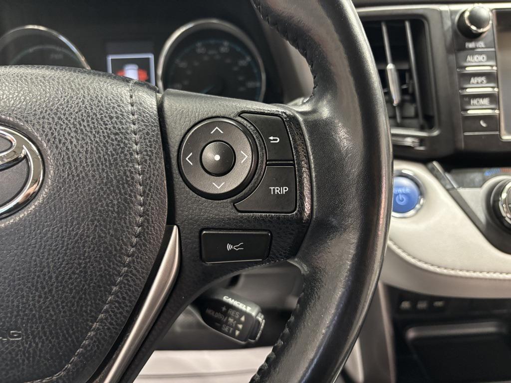 used 2017 Toyota RAV4 Hybrid car, priced at $17,095