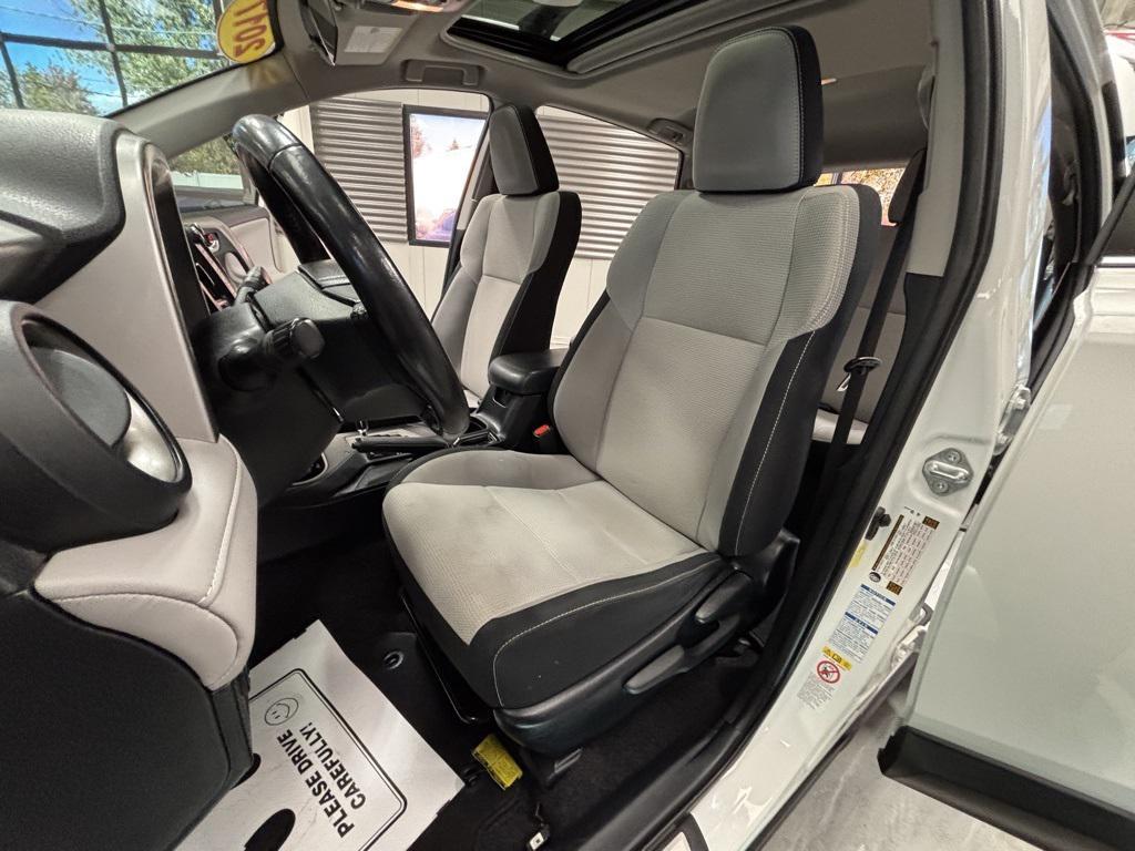 used 2017 Toyota RAV4 Hybrid car, priced at $17,095