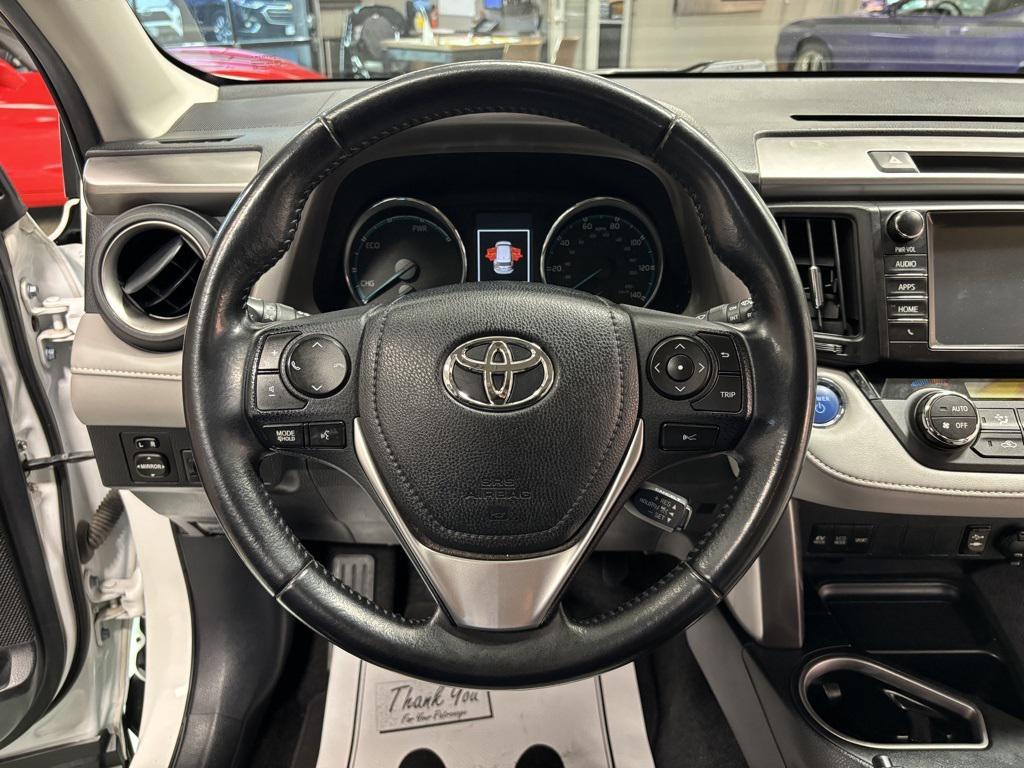 used 2017 Toyota RAV4 Hybrid car, priced at $17,095
