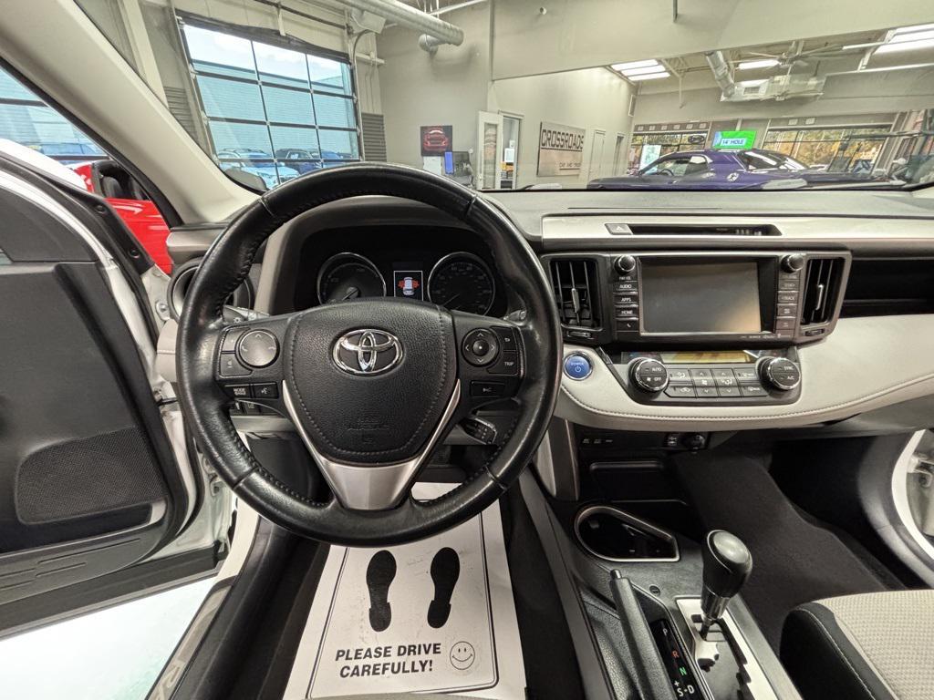 used 2017 Toyota RAV4 Hybrid car, priced at $17,095