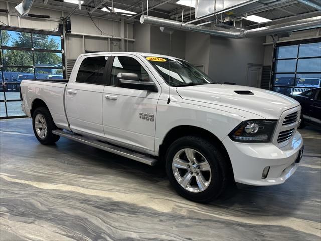 used 2015 Ram 1500 car, priced at $21,695